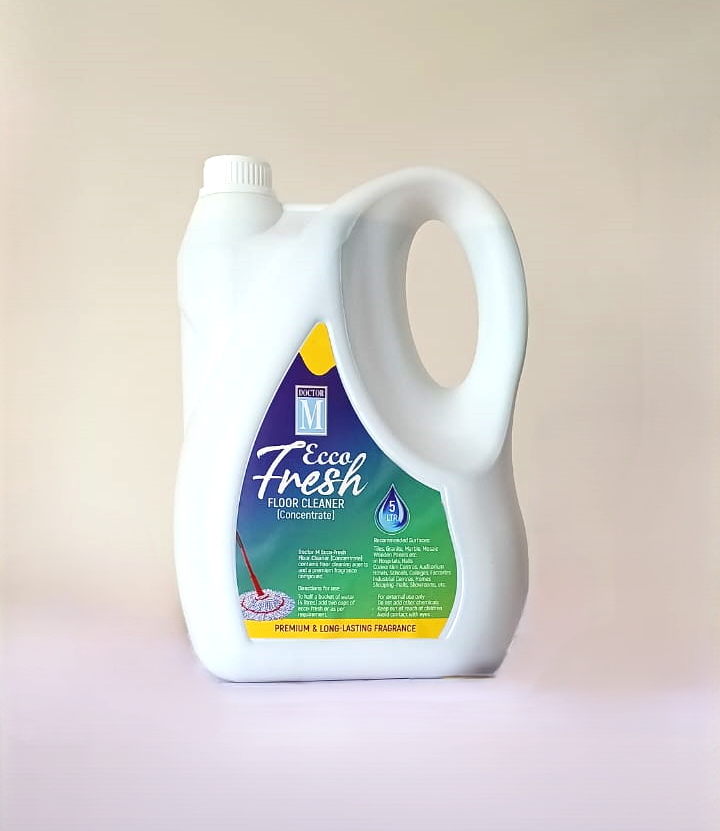 Ecco Fresh Floor Cleaner (Concentrate) - 5 Litre