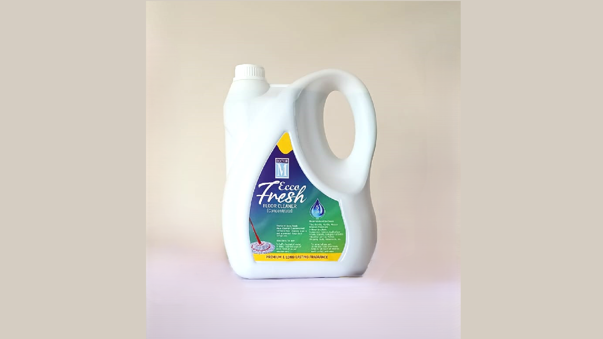 Ecco Fresh Floor Cleaner 5 Litre